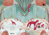 Roger la Borde Heart of the Forest Standard Card featuring artwork by Jane Newland
