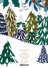 Roger la Borde Polar Bear Bower Standard Card featuring artwork by Antoana Oreski