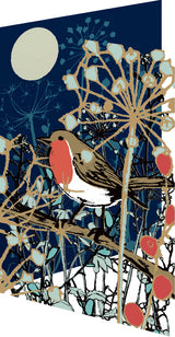 Roger la Borde Winters Tale Lasercut Card featuring artwork by Roger la Borde
