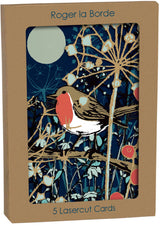 Roger la Borde Winters Tale Lasercut Card featuring artwork by Roger la Borde