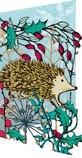 Roger la Borde Winters Tale Lasercut Card featuring artwork by Roger la Borde