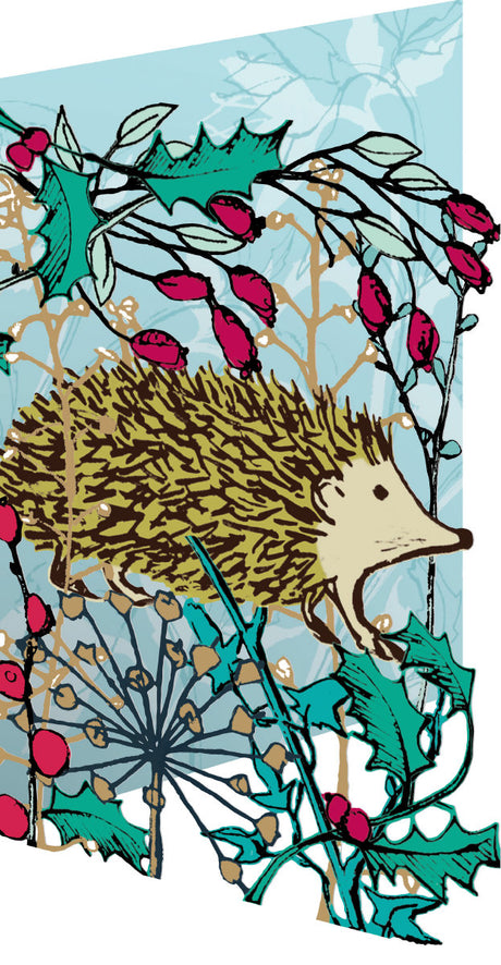 Roger la Borde Winters Tale Lasercut Card featuring artwork by Roger la Borde