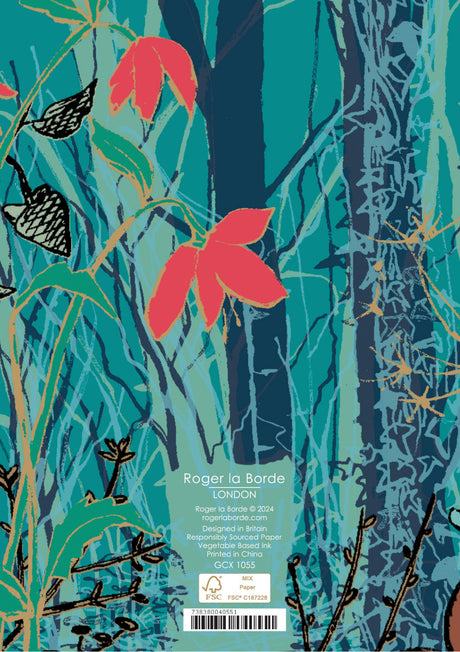 Roger la Borde Winters Tale Greeting Card featuring artwork by Roger la Borde