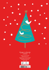 Roger la Borde Brilliant Birds Standard Card featuring artwork by Roger la Borde