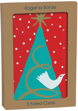 Roger la Borde Brilliant Birds Standard Card featuring artwork by Roger la Borde