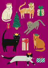Roger la Borde Chouchou Chat Standard Card featuring artwork by Anne Bentley