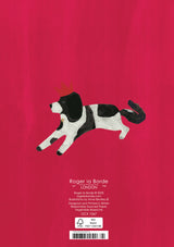 Roger la Borde Chouchou Chien Standard Card featuring artwork by Anne Bentley