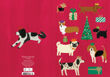 Roger la Borde Chouchou Chien Standard Card featuring artwork by Anne Bentley