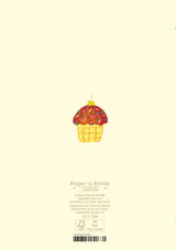 Roger la Borde Wild Winter Forest Standard Card featuring artwork by Katie Vernon