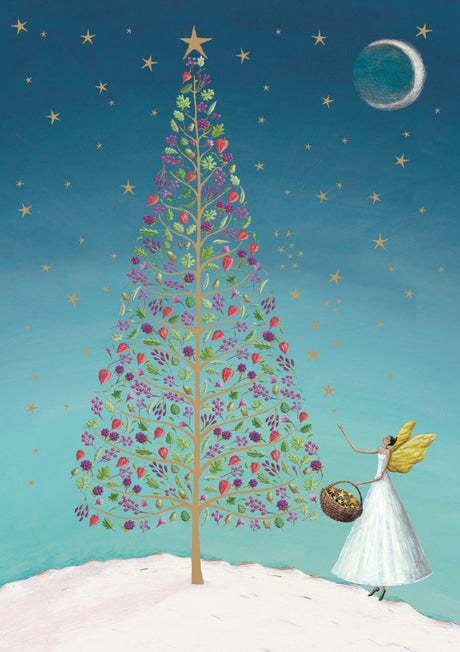 Roger la Borde Angelic Antics Standard Card featuring artwork by Roger la Borde