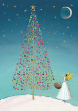 Roger la Borde Angelic Antics Standard Card featuring artwork by Roger la Borde