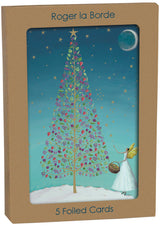 Roger la Borde Angelic Antics Standard Card featuring artwork by Roger la Borde