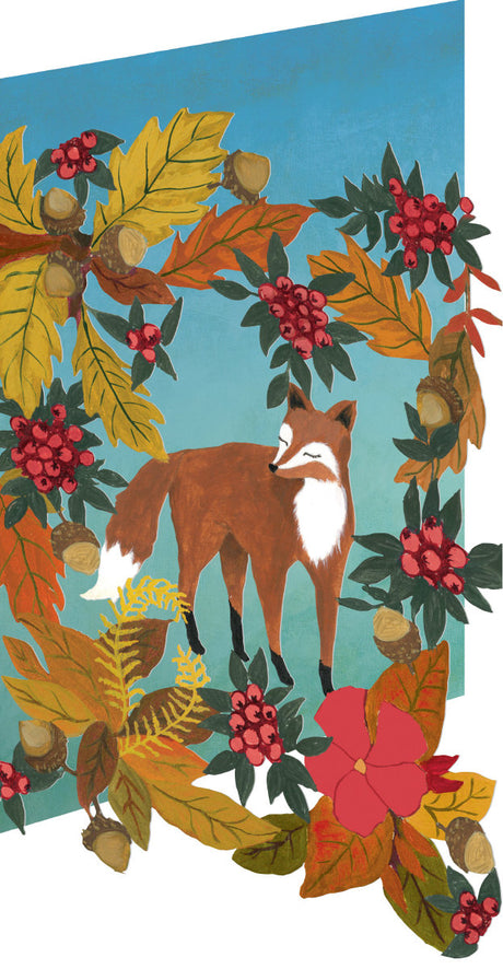 Roger la Borde Golden Bough Lasercut Card featuring artwork by Rebecca Rebouche
