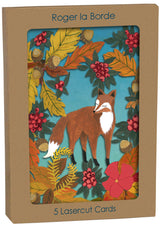 Roger la Borde Golden Bough Lasercut Card featuring artwork by Rebecca Rebouche