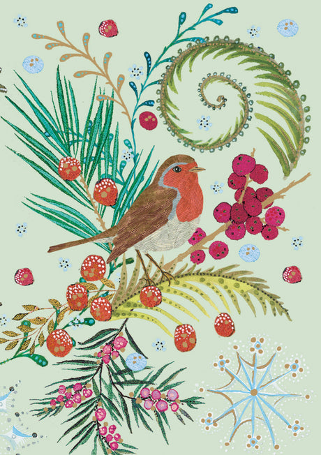 Roger la Borde Winters Tale Standard Card featuring artwork by Jane Ray