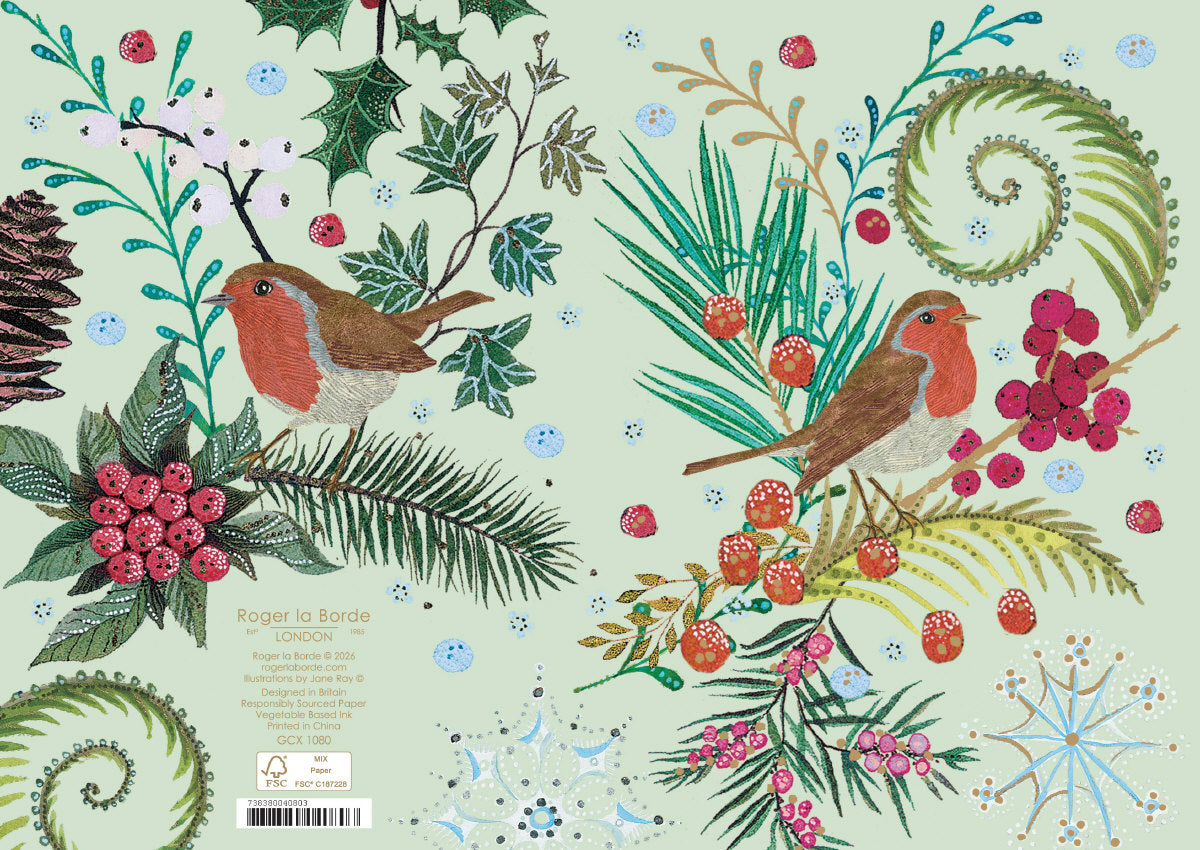 Roger la Borde Winters Tale Standard Card featuring artwork by Jane Ray