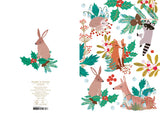 Roger la Borde Snowy Sanctuary Standard Card featuring artwork by Antoana Oreski