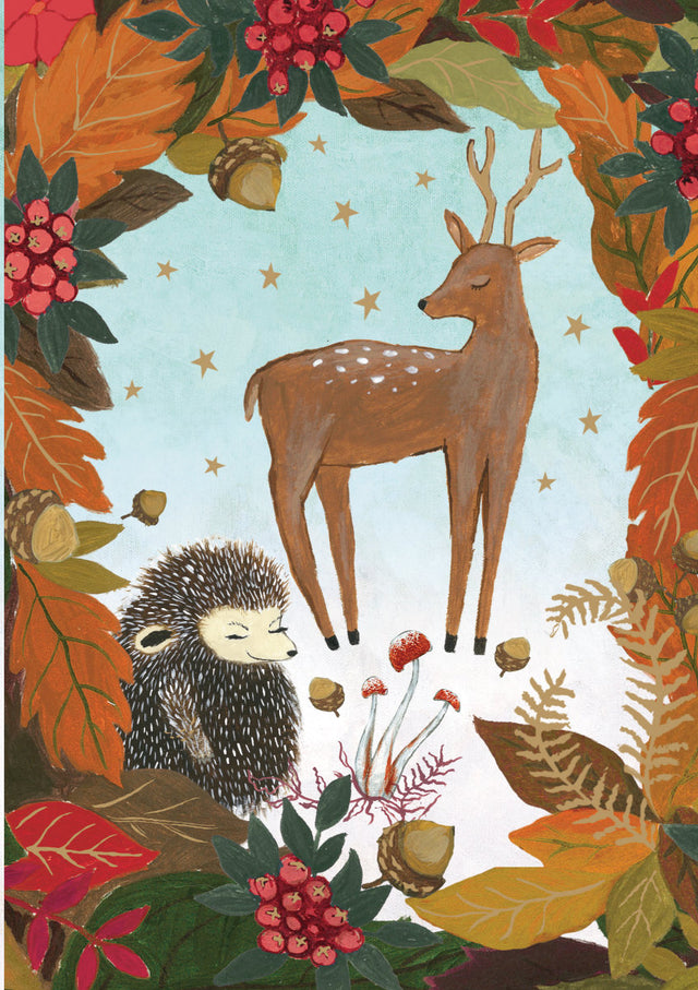 Roger la Borde Golden Bough Standard Card featuring artwork by Rebecca Rebouche