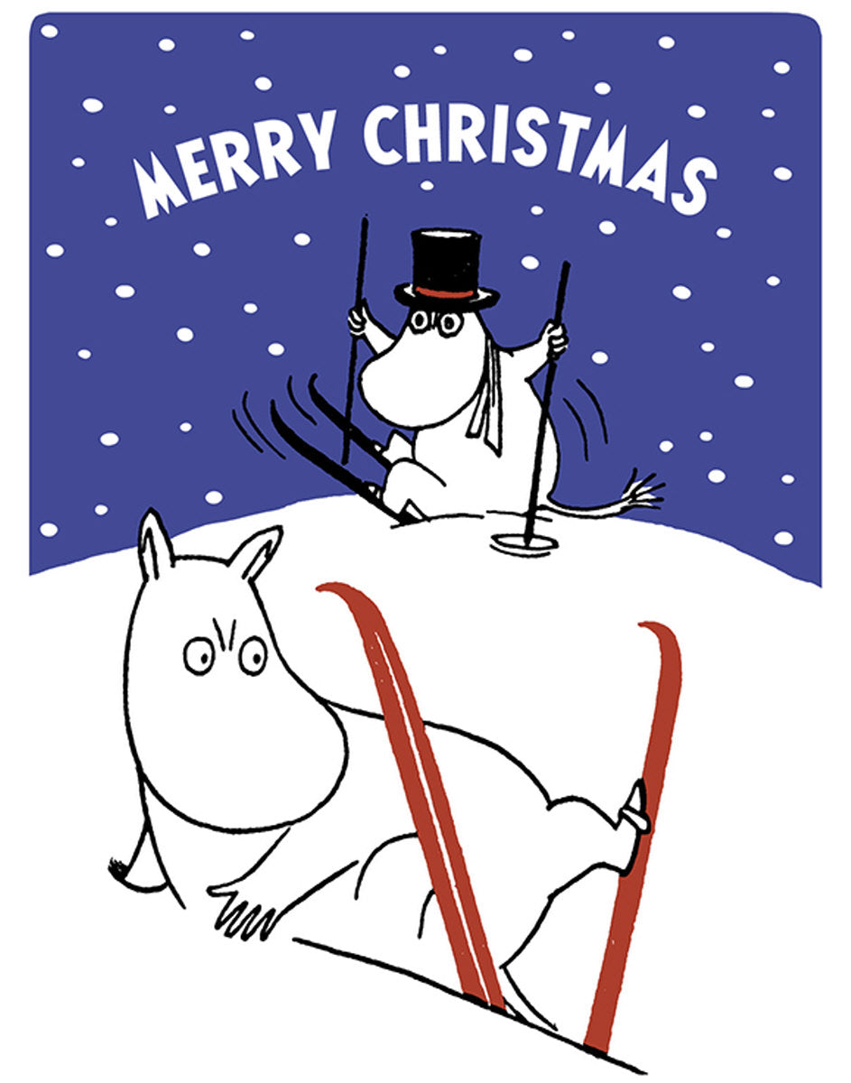 Roger la Borde Moomin Moomin Letterpress Cards featuring artwork by Tove Jansson