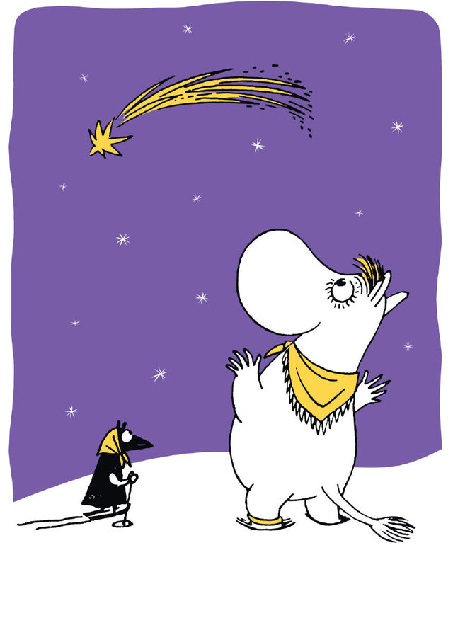 Roger la Borde Moomin Moomin Letterpress Cards featuring artwork by Putinki