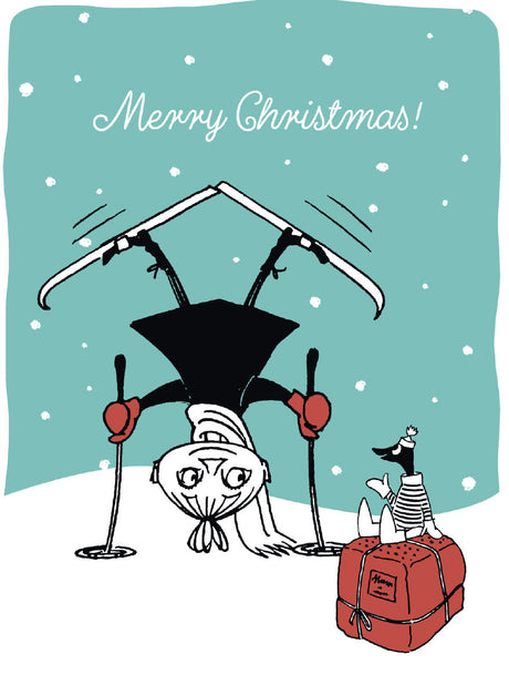Roger la Borde Moomin Moomin Letterpress Cards featuring artwork by Putinki