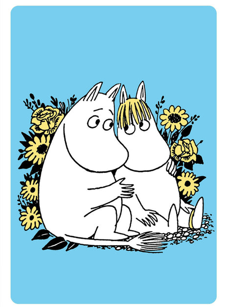 Roger la Borde Moomin Moomin Letterpress Cards featuring artwork by Tove Jansson