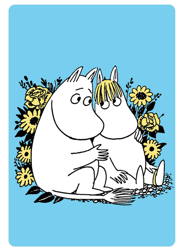 Roger la Borde Moomin Moomin Letterpress Cards featuring artwork by Tove Jansson