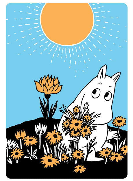 Roger la Borde Moomin Moomin Letterpress Cards featuring artwork by Tove Jansson