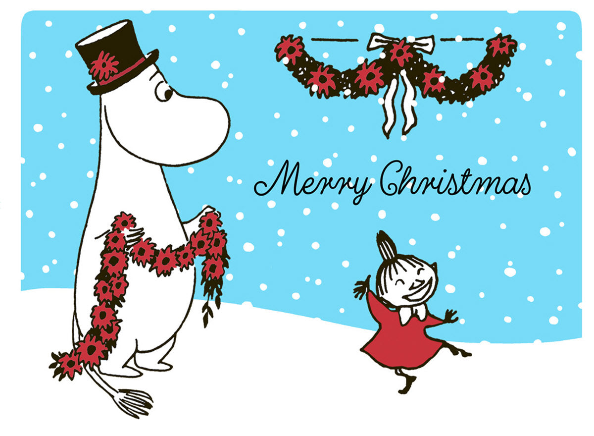 Roger la Borde Moomin Moomin Letterpress Cards featuring artwork by Tove Jansson