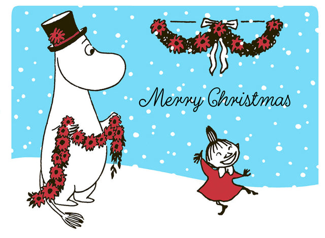 Roger la Borde Moomin Moomin Letterpress Cards featuring artwork by Tove Jansson