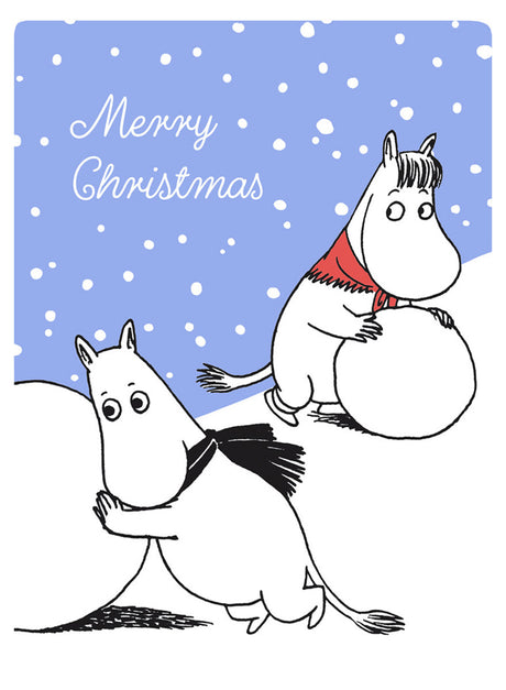 Roger la Borde Moomin Moomin Letterpress Cards featuring artwork by Tove Jansson