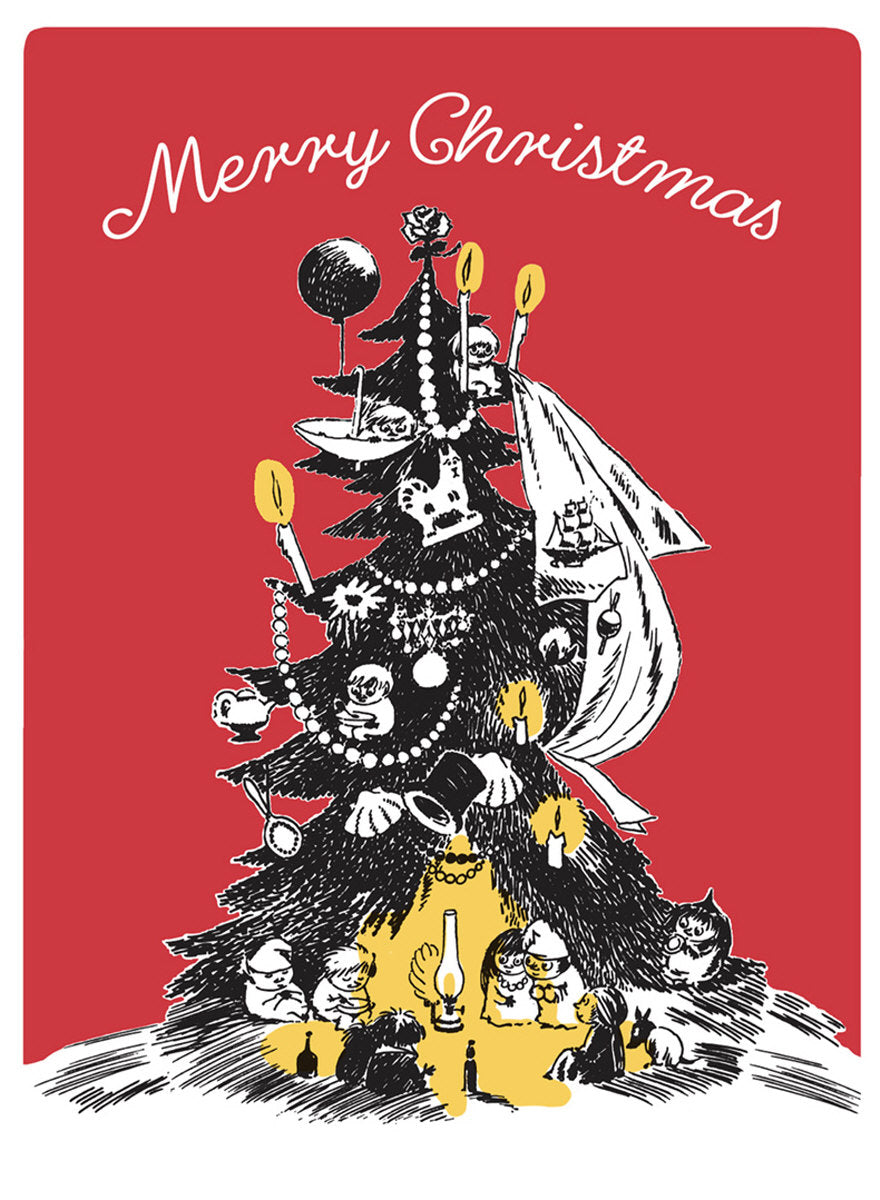 Roger la Borde Moomin Moomin Letterpress Cards featuring artwork by Tove Jansson