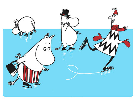 Roger la Borde Moomin Moomin Letterpress Cards featuring artwork by Tove Jansson