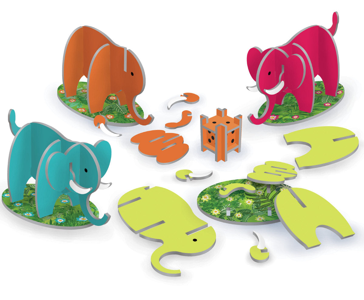 Wild Animals Pop & Slot Dice Game