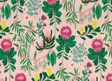 Roger la Borde King Protea Reversible Wrap featuring artwork by Kate Pugsley