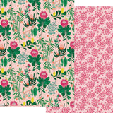 Roger la Borde King Protea Reversible Wrap featuring artwork by Kate Pugsley