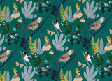 Roger la Borde Chicago School Reversible Wrap featuring artwork by Kate Pugsley