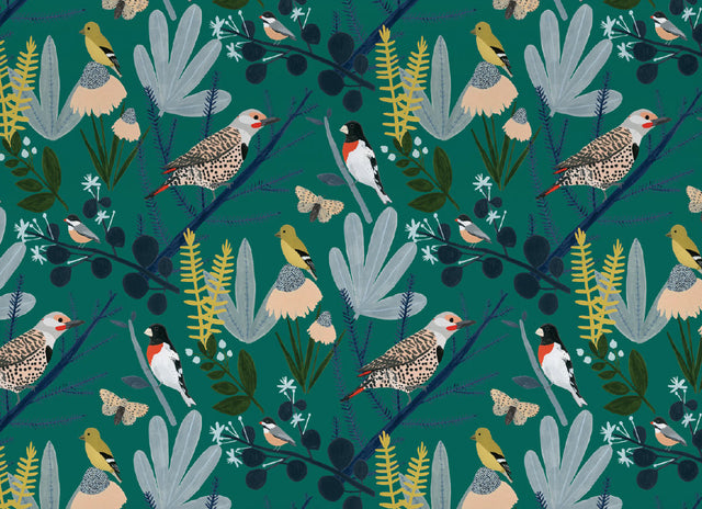 Roger la Borde Chicago School Reversible Wrap featuring artwork by Kate Pugsley