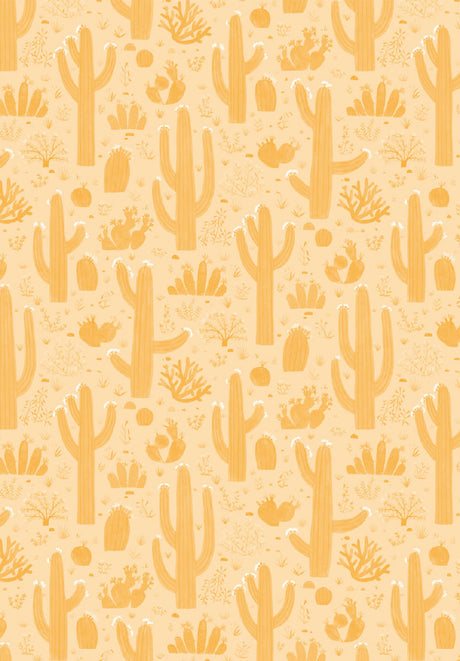 Roger la Borde Cactus Grove Reversible Wrap featuring artwork by Lara Hawthorne