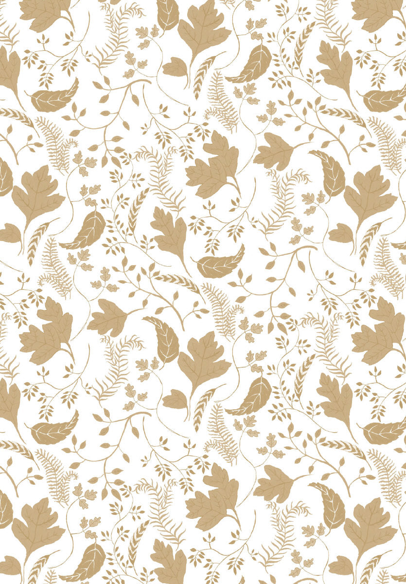 Roger la Borde Golden Bough Reversible Wrap featuring artwork by Rebecca Rebouche