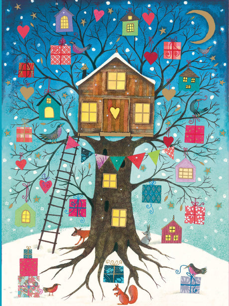 Roger la Borde Treehouse Petite Card Pack featuring artwork by Jane Ray