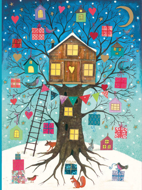Roger la Borde Treehouse Petite Card Pack featuring artwork by Jane Ray
