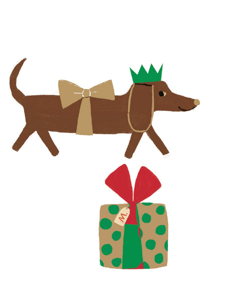 Roger la Borde Pooch Perfection Petite Card Pack featuring artwork by Anne Bentley