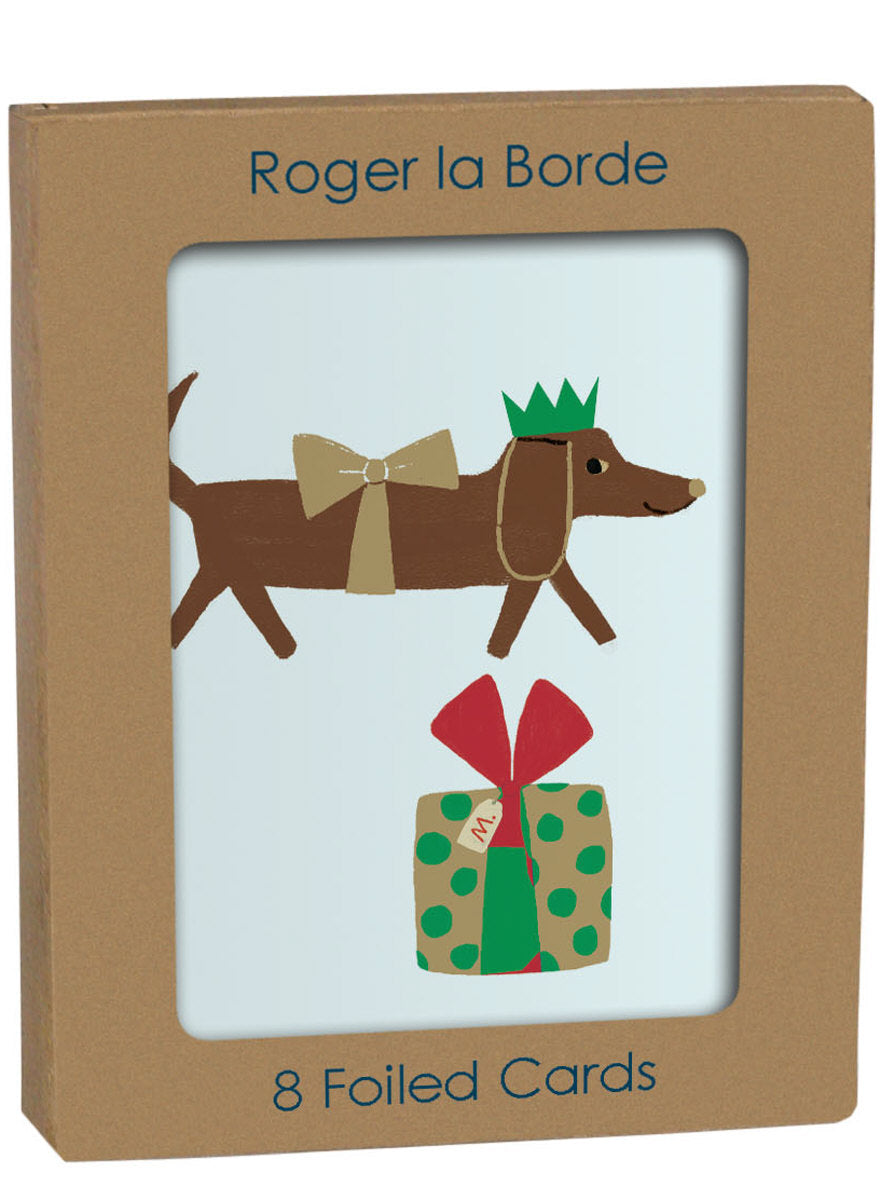 Roger la Borde Pooch Perfection Petite Card Pack featuring artwork by Anne Bentley