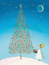 Roger la Borde Angelic Antics Petite Card Pack featuring artwork by Roger la Borde