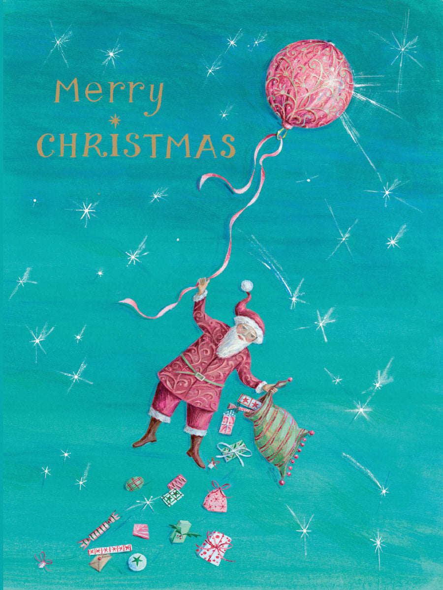 Roger la Borde Christmas Petite Card Pack featuring artwork by Roger la Borde