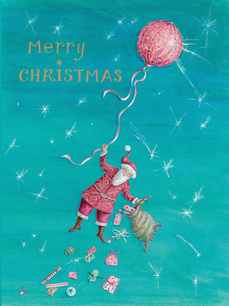 Roger la Borde Christmas Petite Card Pack featuring artwork by Roger la Borde
