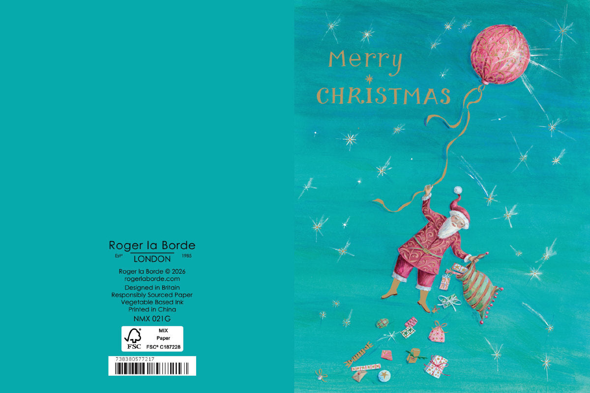 Roger la Borde Christmas Petite Card Pack featuring artwork by Roger la Borde