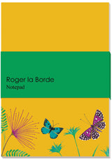 Roger la Borde Night Flower Notepad featuring artwork by Lara Hawthorne