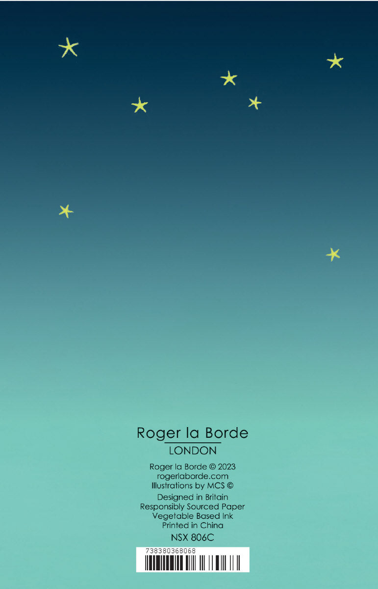 Roger la Borde Christmas Gold Foil Card Pack featuring artwork by Roger la Borde